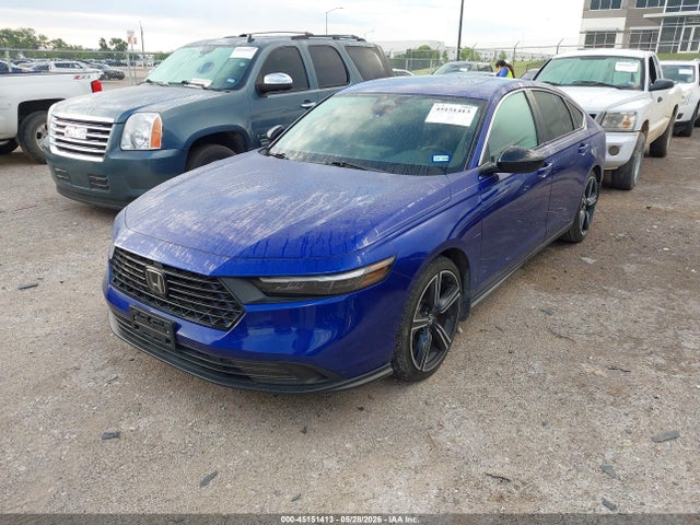 45151413 :رقم المزاد ، 1HGCY2F57RA012692 vin ، 2024 Honda Accord Hybrid Sport مزاد بيع