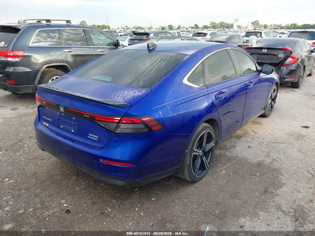 45151413 :رقم المزاد ، 1HGCY2F57RA012692 vin ، 2024 Honda Accord Hybrid Sport مزاد بيع