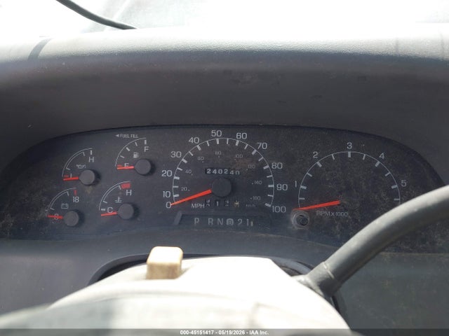 45151417 :رقم المزاد ، 1FTNX21L2XEB66927 vin ، 1999 Ford F-250 Lariat/xl/xlt مزاد بيع