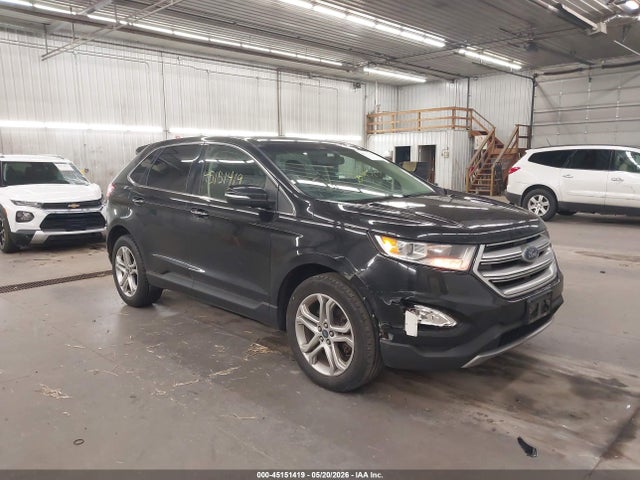 Aukcja sprzedaży 2018 Ford Edge Titanium, vin: 2FMPK4K9XJBB43285, numer aukcji: 45151419
