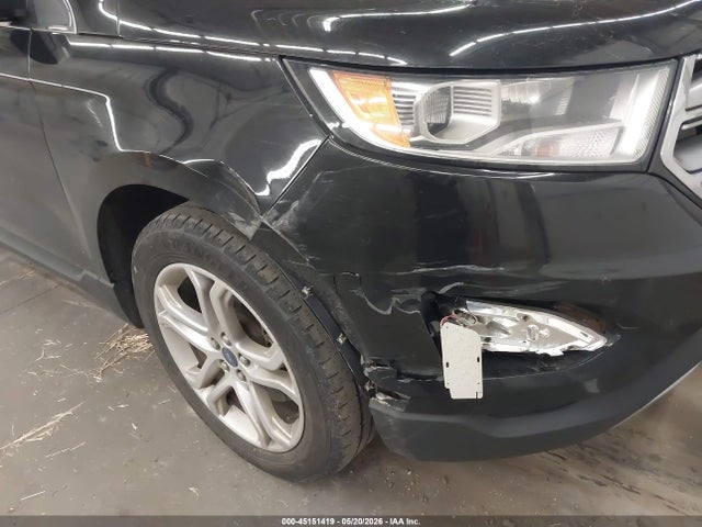 Aukcja sprzedaży 2018 Ford Edge Titanium, vin: 2FMPK4K9XJBB43285, numer aukcji: 45151419
