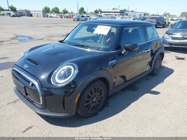 2022 Mini Se Hardtop Cooper მანქანა იყიდება აუქციონზე, vin: WMW13DJ00N2P65607, აუქციონის ნომერი: 45151420