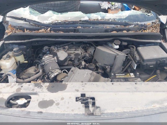 Aukcja sprzedaży 2016 Kia Sedona Lx, vin: KNDMB5C1XG6119825, numer aukcji: 45151421