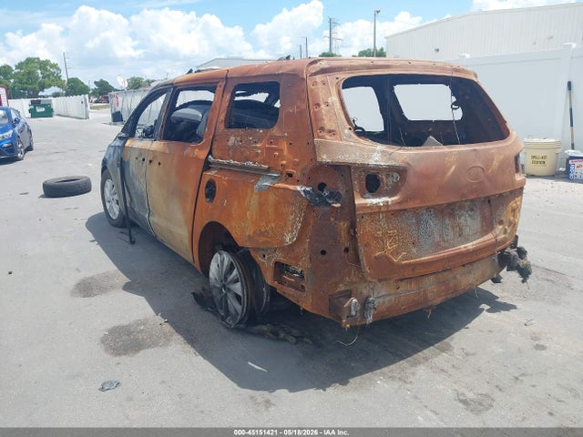 Aukcja sprzedaży 2016 Kia Sedona Lx, vin: KNDMB5C1XG6119825, numer aukcji: 45151421