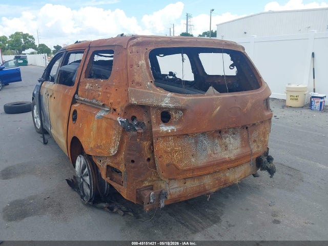 Aukcja sprzedaży 2016 Kia Sedona Lx, vin: KNDMB5C1XG6119825, numer aukcji: 45151421