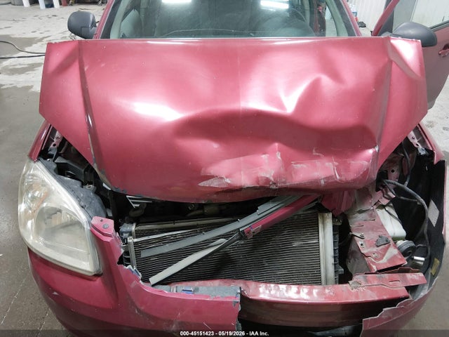 45151423 :رقم المزاد ، 1G1AB5F52A7226475 vin ، 2010 Chevrolet Cobalt Ls مزاد بيع