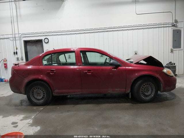 45151423 :رقم المزاد ، 1G1AB5F52A7226475 vin ، 2010 Chevrolet Cobalt Ls مزاد بيع