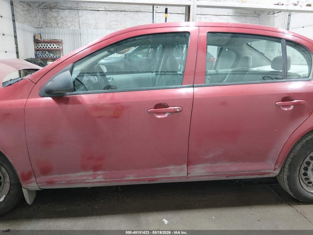 45151423 :رقم المزاد ، 1G1AB5F52A7226475 vin ، 2010 Chevrolet Cobalt Ls مزاد بيع