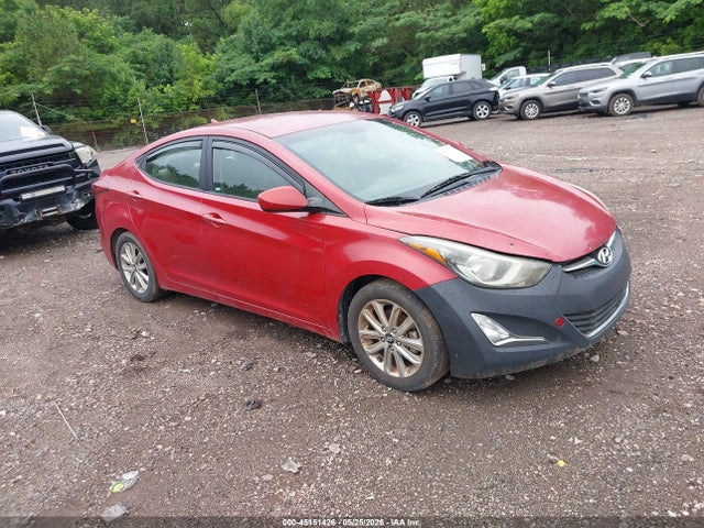 45151426 :رقم المزاد ، KMHDH4AE6EU065698 vin ، 2014 Hyundai Elantra Se مزاد بيع