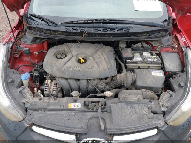 45151426 :رقم المزاد ، KMHDH4AE6EU065698 vin ، 2014 Hyundai Elantra Se مزاد بيع