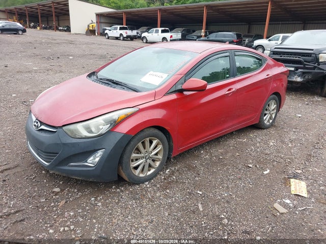 45151426 :رقم المزاد ، KMHDH4AE6EU065698 vin ، 2014 Hyundai Elantra Se مزاد بيع