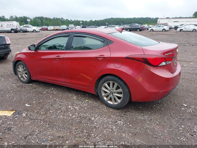 45151426 :رقم المزاد ، KMHDH4AE6EU065698 vin ، 2014 Hyundai Elantra Se مزاد بيع