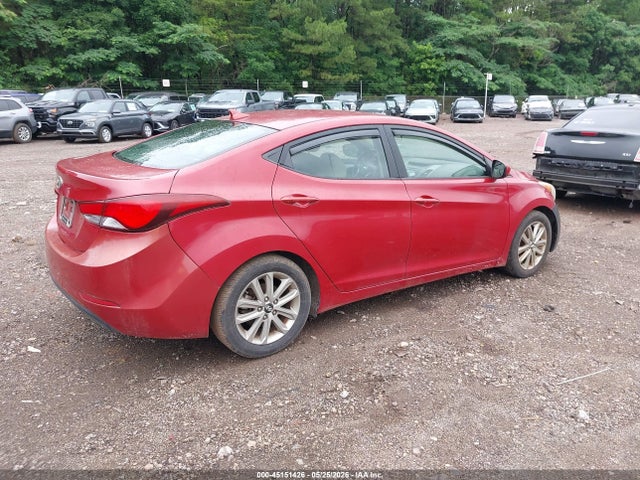 45151426 :رقم المزاد ، KMHDH4AE6EU065698 vin ، 2014 Hyundai Elantra Se مزاد بيع