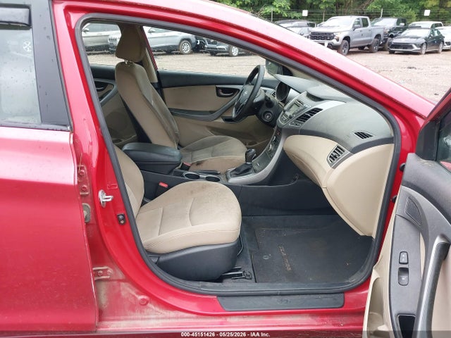 45151426 :رقم المزاد ، KMHDH4AE6EU065698 vin ، 2014 Hyundai Elantra Se مزاد بيع