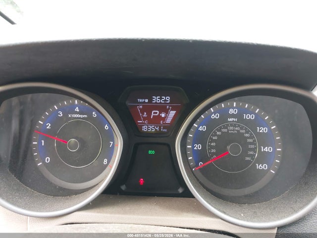 45151426 :رقم المزاد ، KMHDH4AE6EU065698 vin ، 2014 Hyundai Elantra Se مزاد بيع