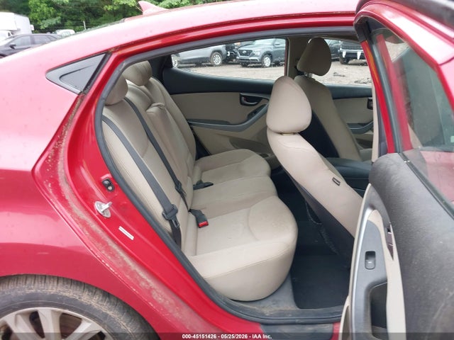 45151426 :رقم المزاد ، KMHDH4AE6EU065698 vin ، 2014 Hyundai Elantra Se مزاد بيع