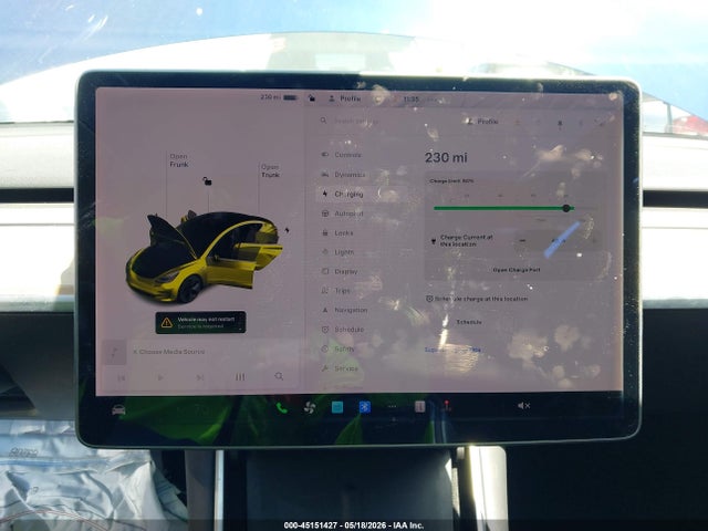 Tesla Model 3 Long Range/mid Range 2018 5YJ3E1EA6JF118031 Image 17