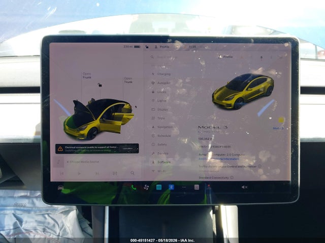 Tesla Model 3 Long Range/mid Range 2018 5YJ3E1EA6JF118031 Image 18