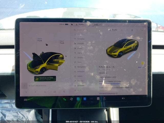 Tesla Model 3 Long Range/mid Range 2018 5YJ3E1EA6JF118031 Image 7