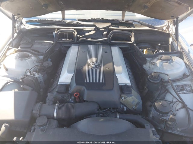 2000 Bmw 740ia მანქანა იყიდება აუქციონზე, vin: WBAGG834XYDN80222, აუქციონის ნომერი: 45151432