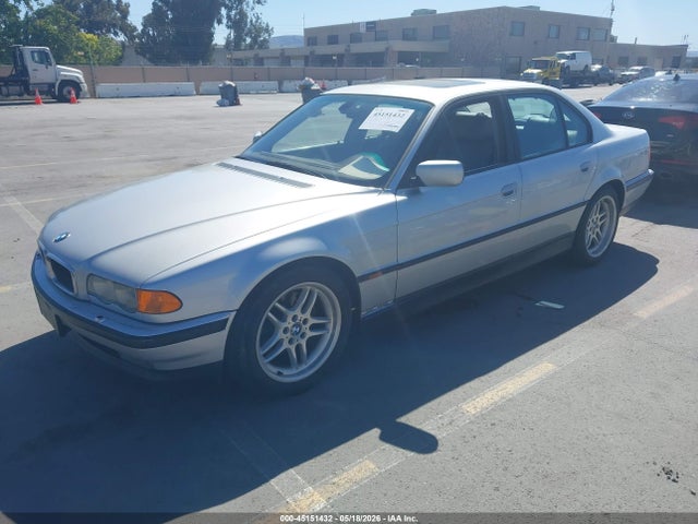 2000 Bmw 740ia მანქანა იყიდება აუქციონზე, vin: WBAGG834XYDN80222, აუქციონის ნომერი: 45151432