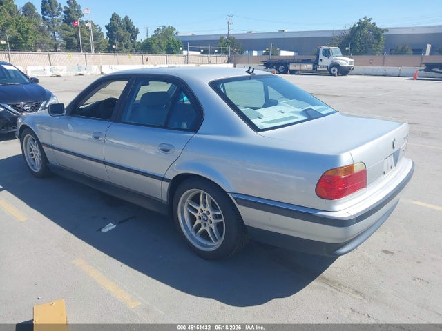 2000 Bmw 740ia მანქანა იყიდება აუქციონზე, vin: WBAGG834XYDN80222, აუქციონის ნომერი: 45151432