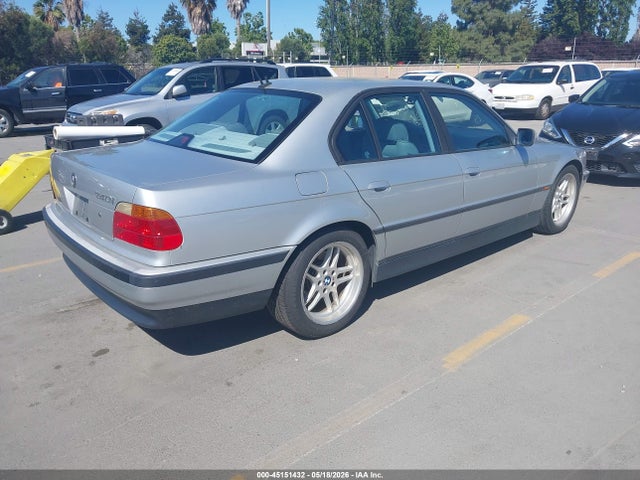 2000 Bmw 740ia მანქანა იყიდება აუქციონზე, vin: WBAGG834XYDN80222, აუქციონის ნომერი: 45151432