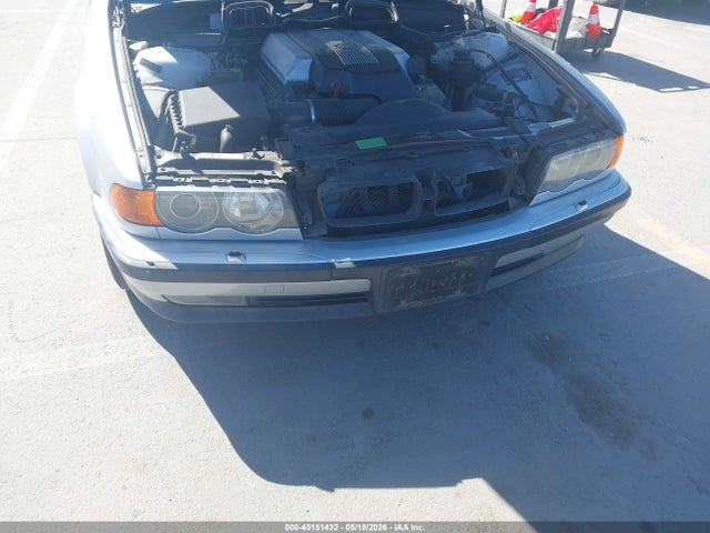 2000 Bmw 740ia მანქანა იყიდება აუქციონზე, vin: WBAGG834XYDN80222, აუქციონის ნომერი: 45151432