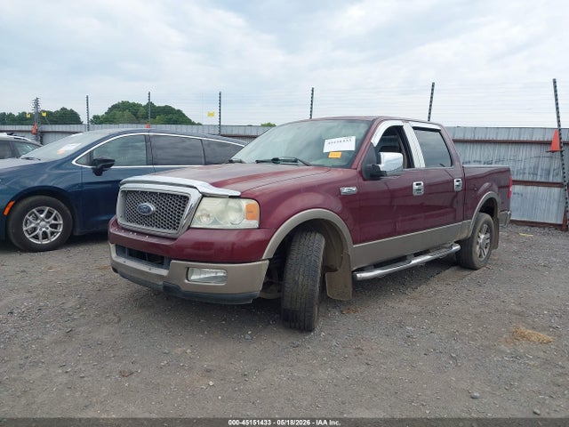45151433 :رقم المزاد ، 1FTPW12515FB12645 vin ، 2005 Ford F-150 Lariat/xlt مزاد بيع