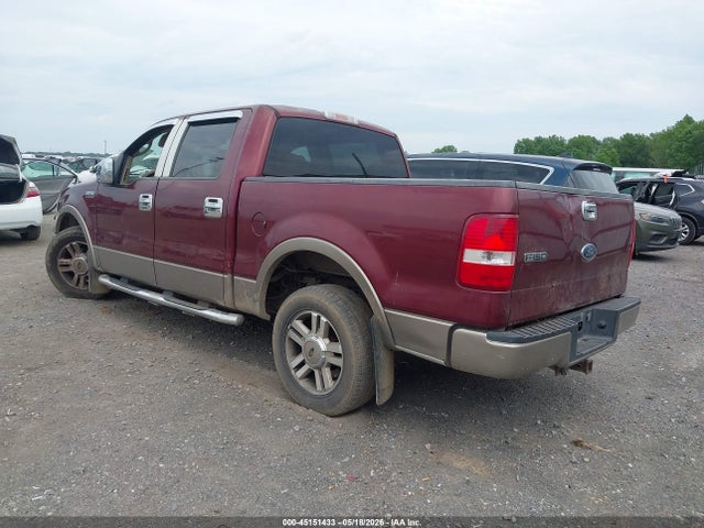 45151433 :رقم المزاد ، 1FTPW12515FB12645 vin ، 2005 Ford F-150 Lariat/xlt مزاد بيع