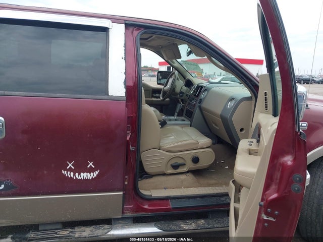 45151433 :رقم المزاد ، 1FTPW12515FB12645 vin ، 2005 Ford F-150 Lariat/xlt مزاد بيع