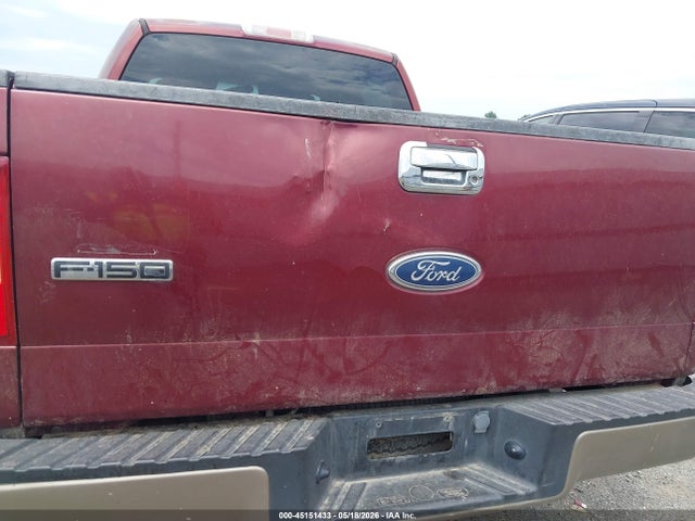 45151433 :رقم المزاد ، 1FTPW12515FB12645 vin ، 2005 Ford F-150 Lariat/xlt مزاد بيع