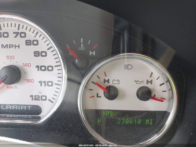 45151433 :رقم المزاد ، 1FTPW12515FB12645 vin ، 2005 Ford F-150 Lariat/xlt مزاد بيع