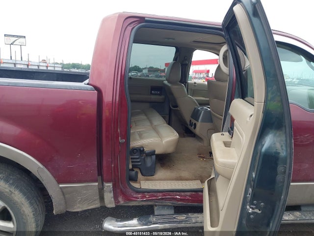 45151433 :رقم المزاد ، 1FTPW12515FB12645 vin ، 2005 Ford F-150 Lariat/xlt مزاد بيع