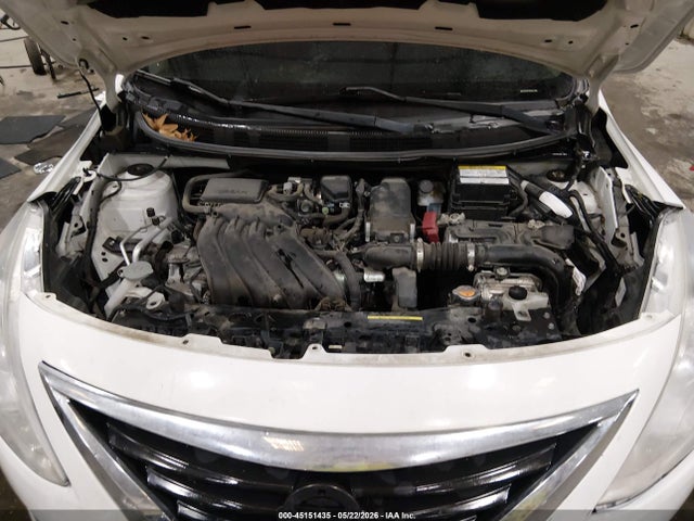 3N1CN7APXHL811468 Nissan Versa 1.6 Sv