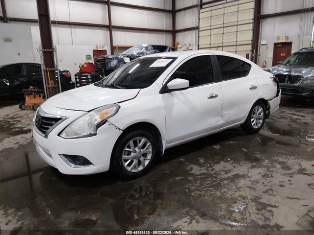 3N1CN7APXHL811468 Nissan Versa 1.6 Sv