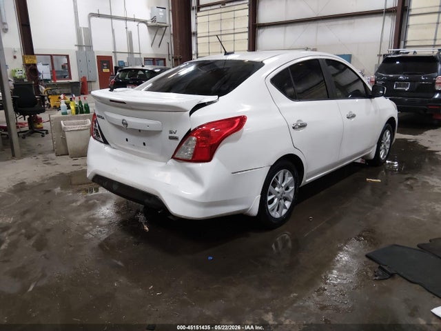 3N1CN7APXHL811468 Nissan Versa 1.6 Sv