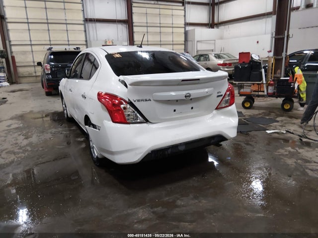 3N1CN7APXHL811468 Nissan Versa 1.6 Sv