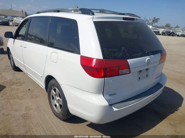 45151436 :رقم المزاد ، 5TDZA23C85S345058 vin ، 2005 Toyota Sienna Le مزاد بيع