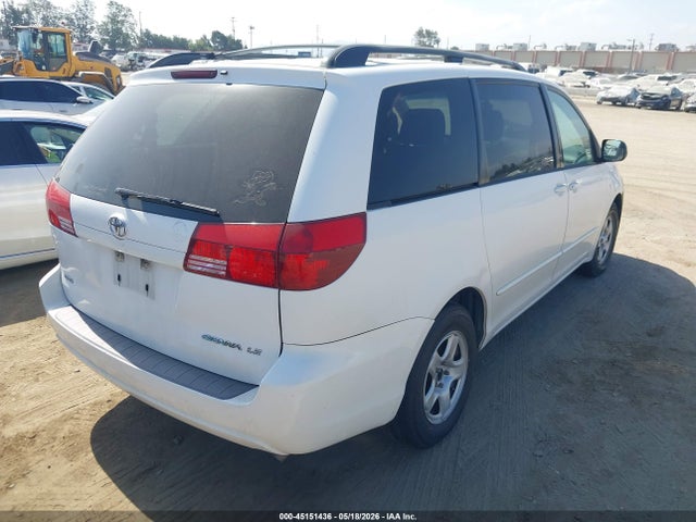 45151436 :رقم المزاد ، 5TDZA23C85S345058 vin ، 2005 Toyota Sienna Le مزاد بيع