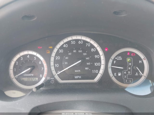 45151436 :رقم المزاد ، 5TDZA23C85S345058 vin ، 2005 Toyota Sienna Le مزاد بيع