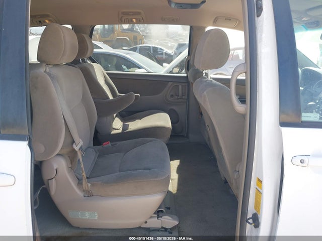 45151436 :رقم المزاد ، 5TDZA23C85S345058 vin ، 2005 Toyota Sienna Le مزاد بيع