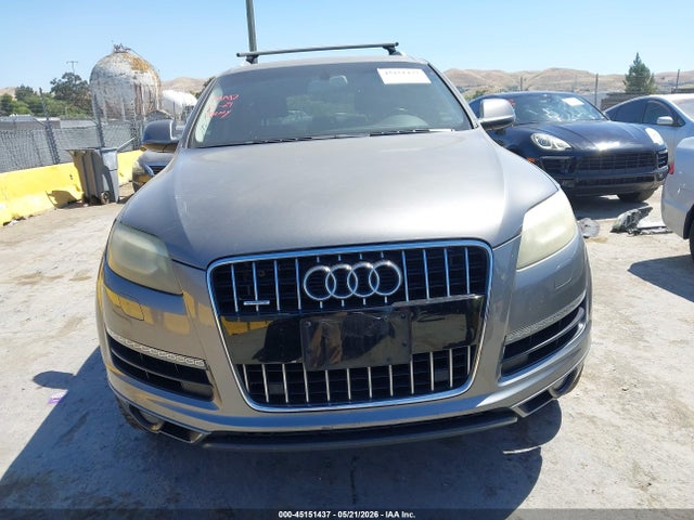 45151437 :رقم المزاد ، WA1LMAFE7BD000318 vin ، 2011 Audi Q7 3.0 Tdi Premium مزاد بيع