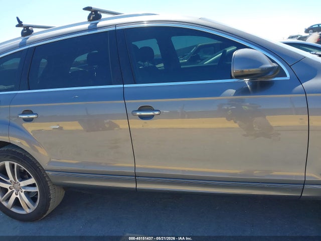 45151437 :رقم المزاد ، WA1LMAFE7BD000318 vin ، 2011 Audi Q7 3.0 Tdi Premium مزاد بيع
