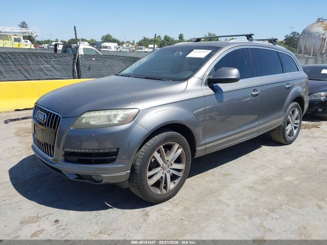45151437 :رقم المزاد ، WA1LMAFE7BD000318 vin ، 2011 Audi Q7 3.0 Tdi Premium مزاد بيع