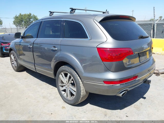 45151437 :رقم المزاد ، WA1LMAFE7BD000318 vin ، 2011 Audi Q7 3.0 Tdi Premium مزاد بيع