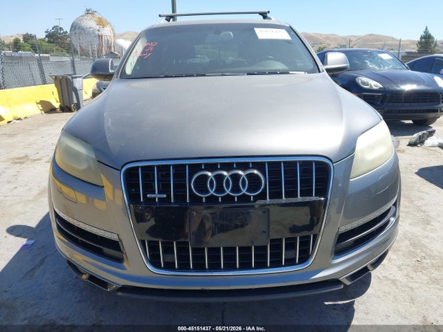 45151437 :رقم المزاد ، WA1LMAFE7BD000318 vin ، 2011 Audi Q7 3.0 Tdi Premium مزاد بيع