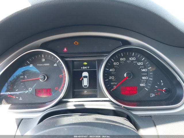 45151437 :رقم المزاد ، WA1LMAFE7BD000318 vin ، 2011 Audi Q7 3.0 Tdi Premium مزاد بيع