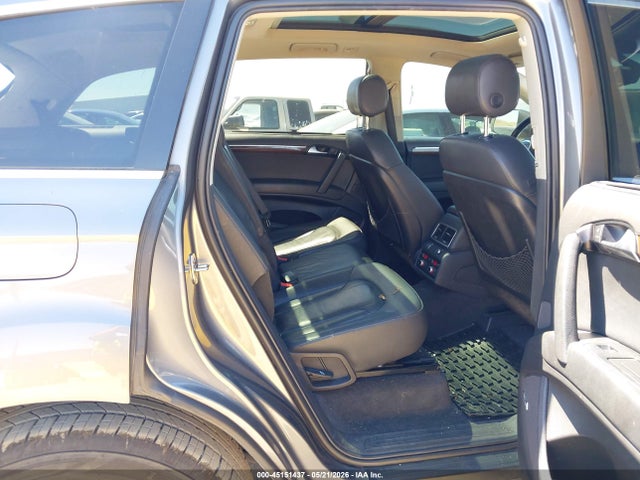45151437 :رقم المزاد ، WA1LMAFE7BD000318 vin ، 2011 Audi Q7 3.0 Tdi Premium مزاد بيع