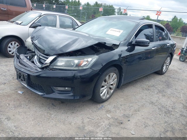 Продажа на аукционе авто 2015 Honda Accord Ex-l, vin: 1HGCR2F80FA265436, номер лота: 45151438